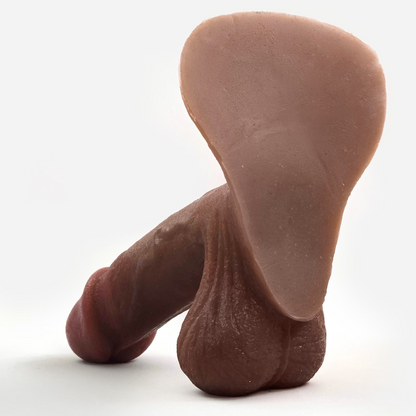 Mr. Stealth Soft Packer - Dark Tone Imperfect
