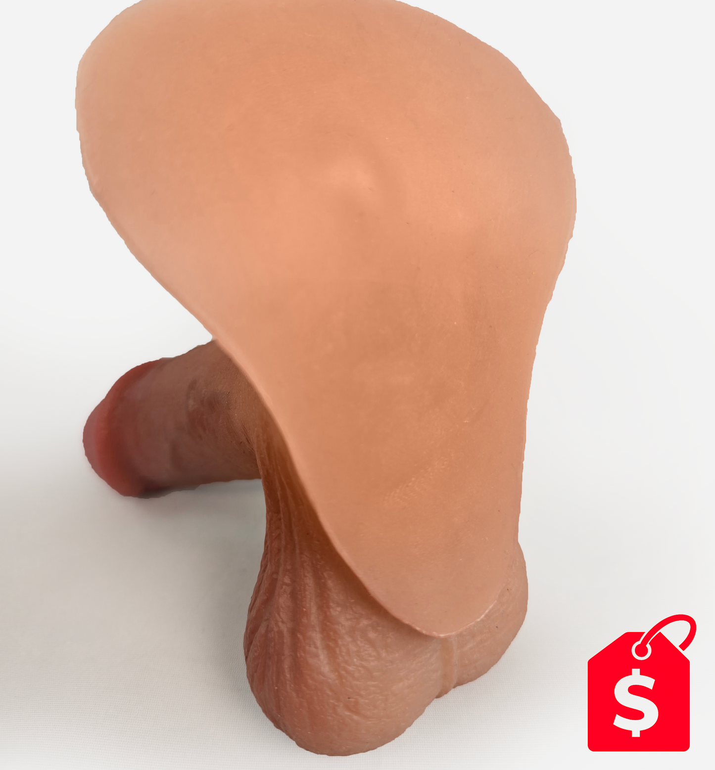 Mr. Stealth Soft Packer - Medium Tone Imperfect