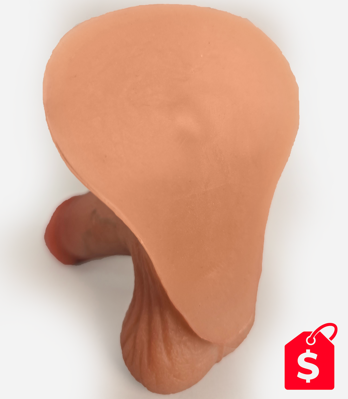 Mr. Stealth Soft Packer - Medium Tone Imperfect
