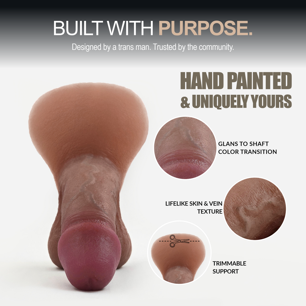 Mr. Stealth Soft Packer | Flesh Tone (Pre‑Order)