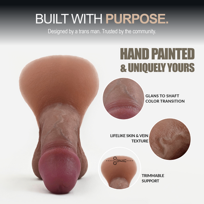 Mr. Stealth Soft Packer | Flesh Tone (Pre‑Order)