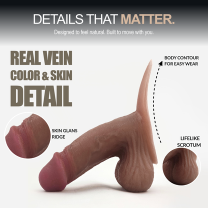 Mr. Stealth Soft Packer | Flesh Tone (Pre‑Order)