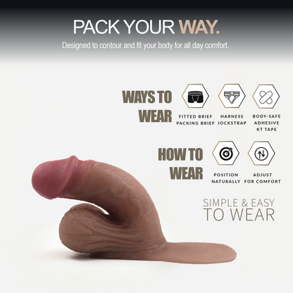 Mr. Stealth Soft Packer | Flesh Tone (Pre‑Order)