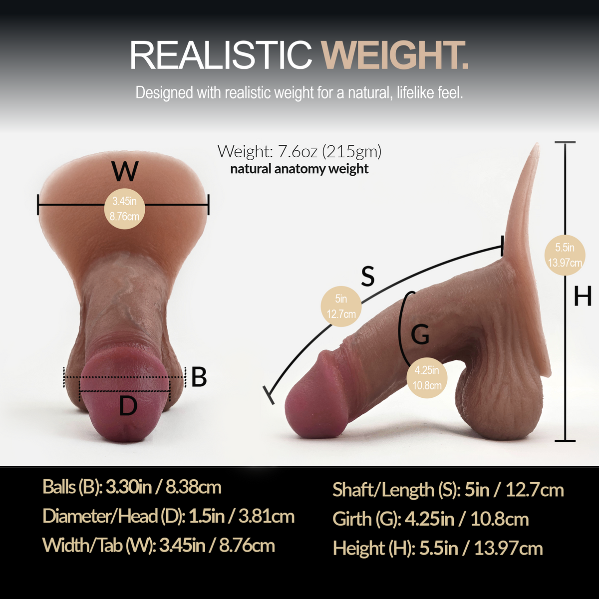 Mr. Stealth Soft Packer | Flesh Tone (Pre‑Order)